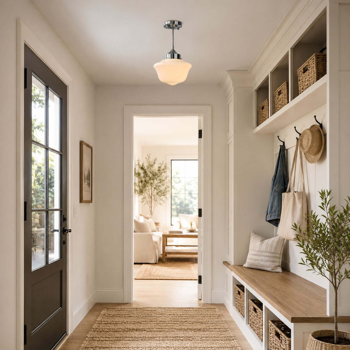 Avenor Semi Flush Mount Light