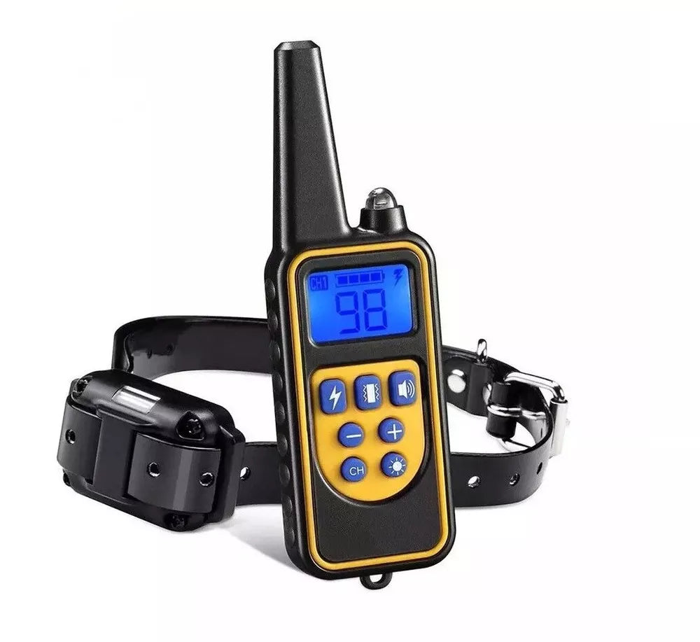 Dog Training Collar with Remote - 2600ft Waterproof