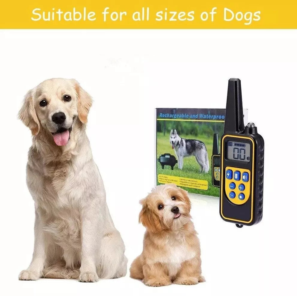 Dog Training Collar with Remote - 2600ft Waterproof
