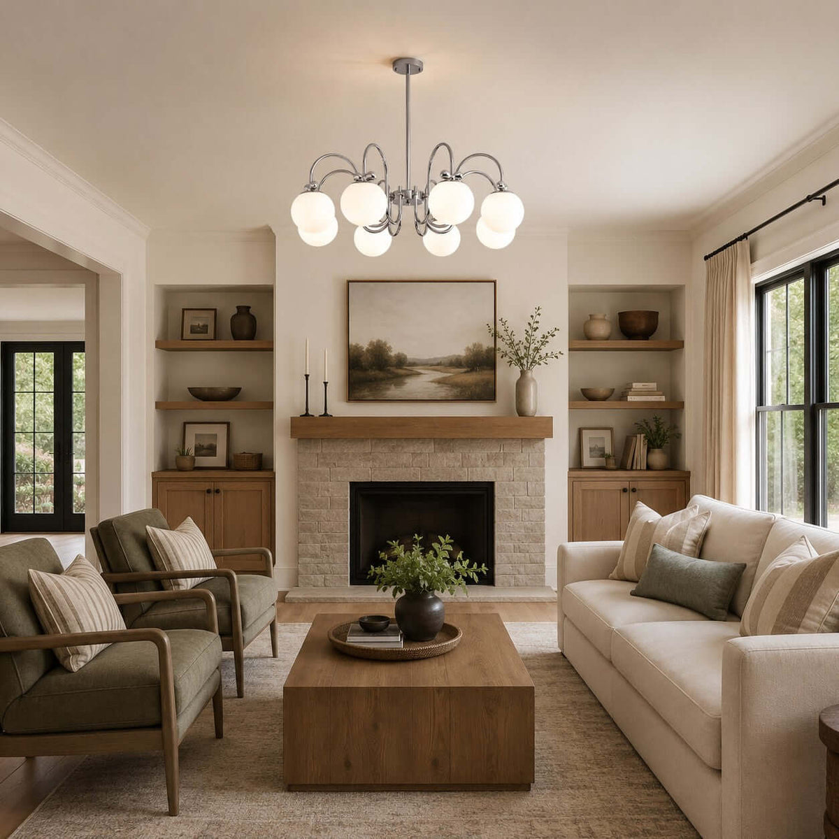 Belmont Chandelier