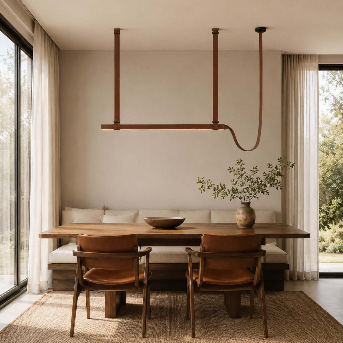 Boden Linear Chandelier