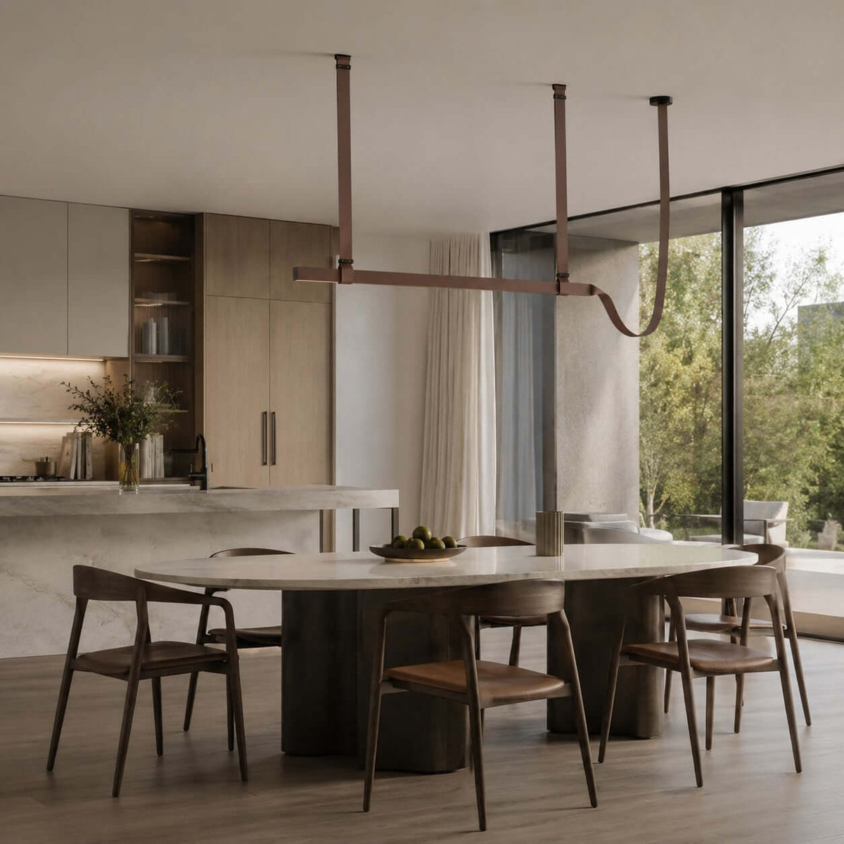 Boden Linear Chandelier