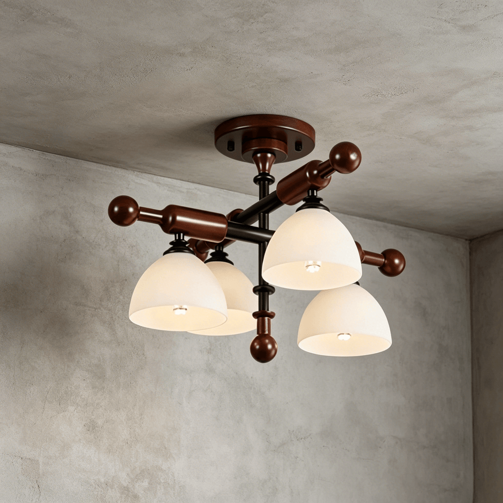 Brenlo Semi Flush Mount Light