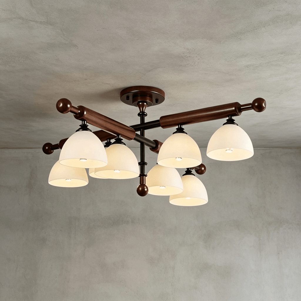 Brenlo Semi Flush Mount Light