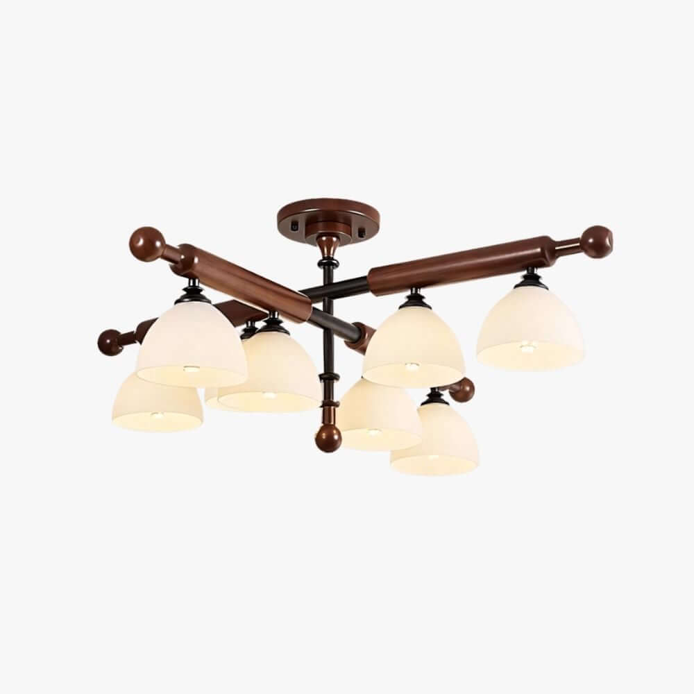Brenlo Semi Flush Mount Light