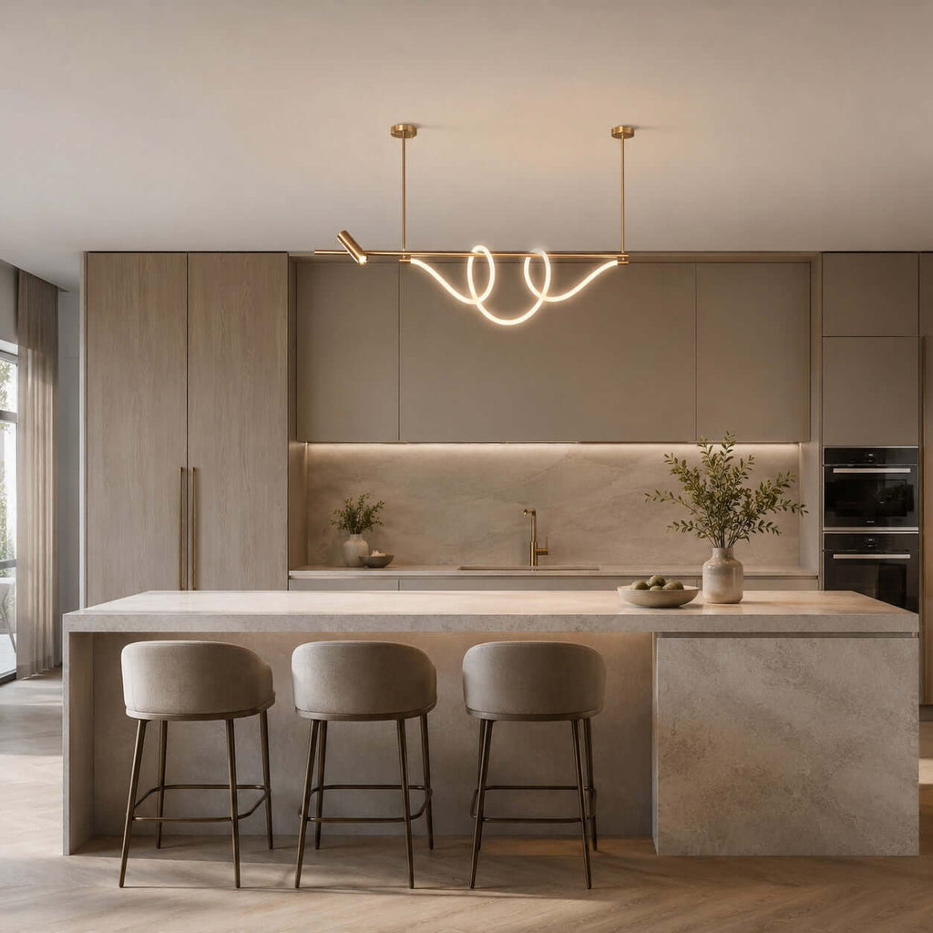 Brisa Linear Chandelier Style A