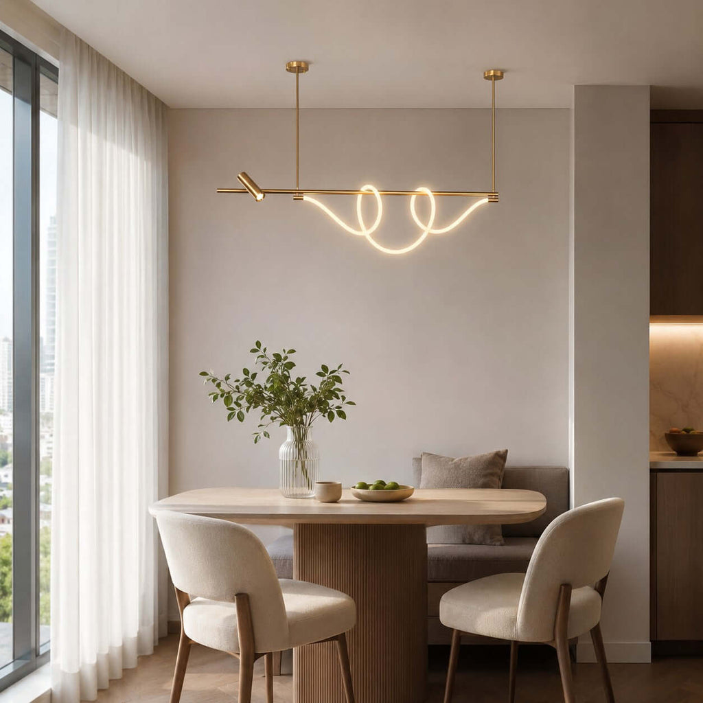 Brisa Linear Chandelier Style A
