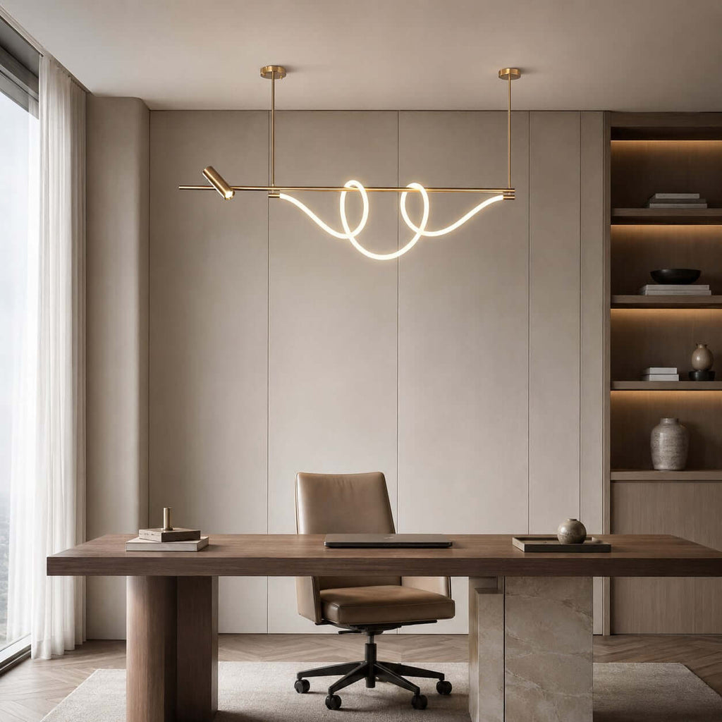 Brisa Linear Chandelier Style A