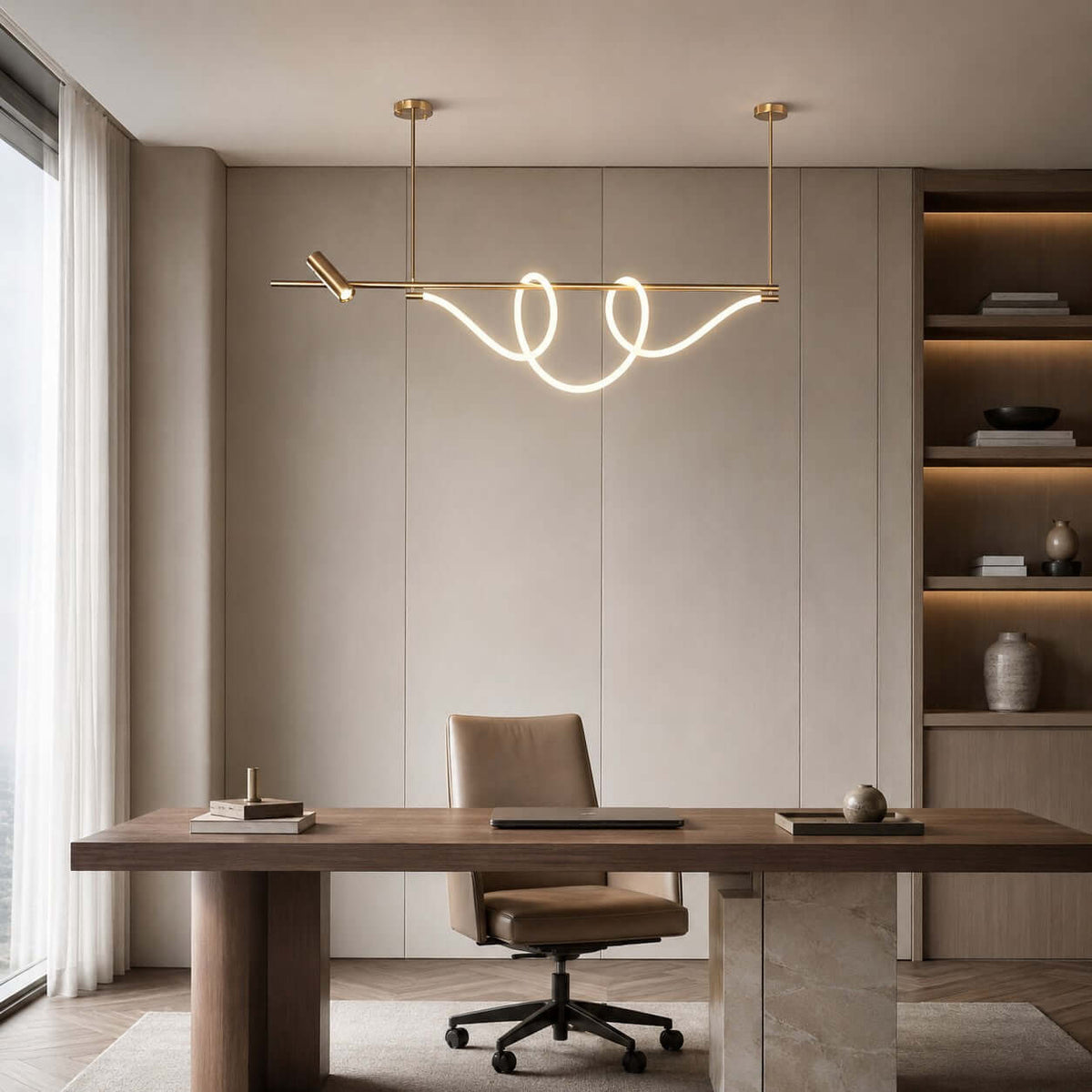 Brisa Linear Chandelier Style A