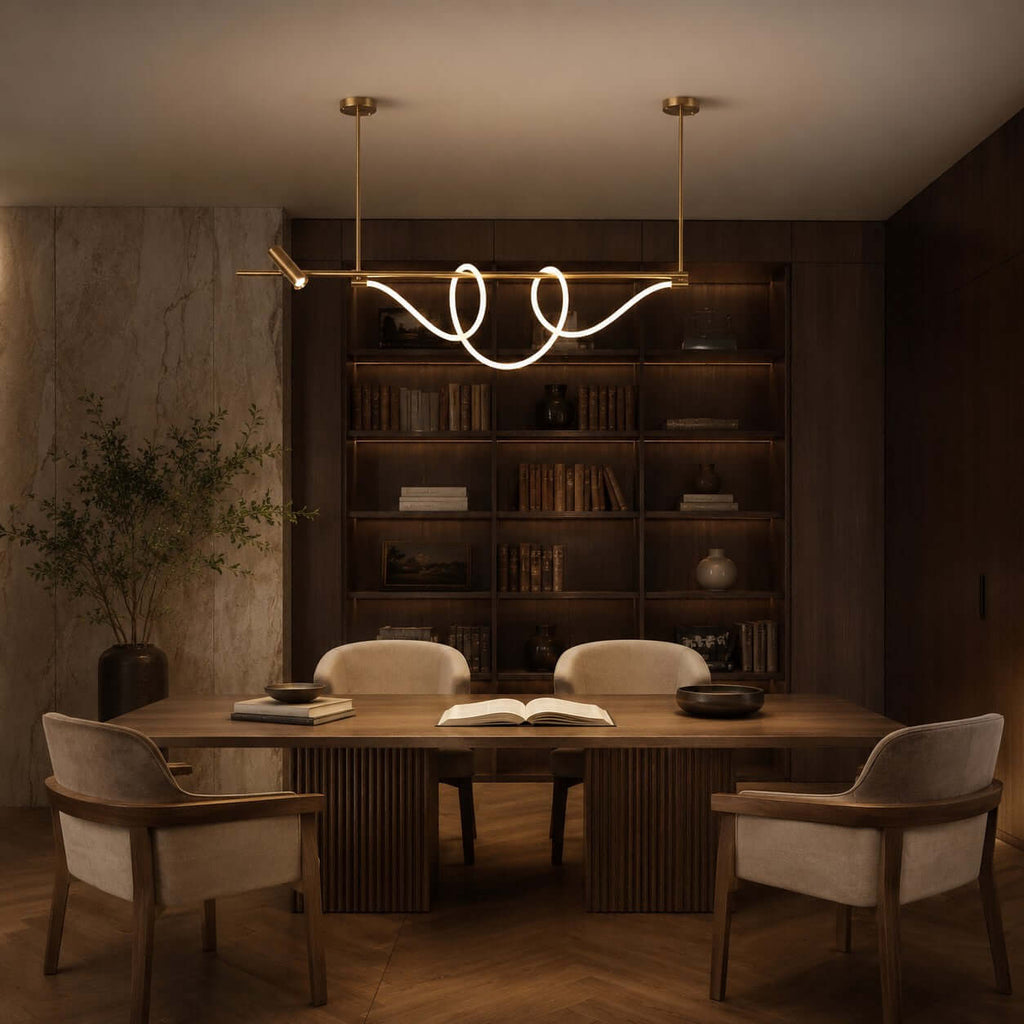 Brisa Linear Chandelier Style A