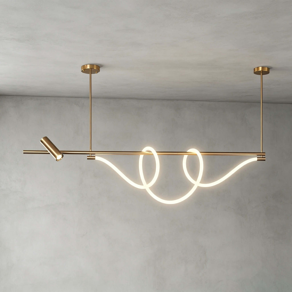 Brisa Linear Chandelier Style A