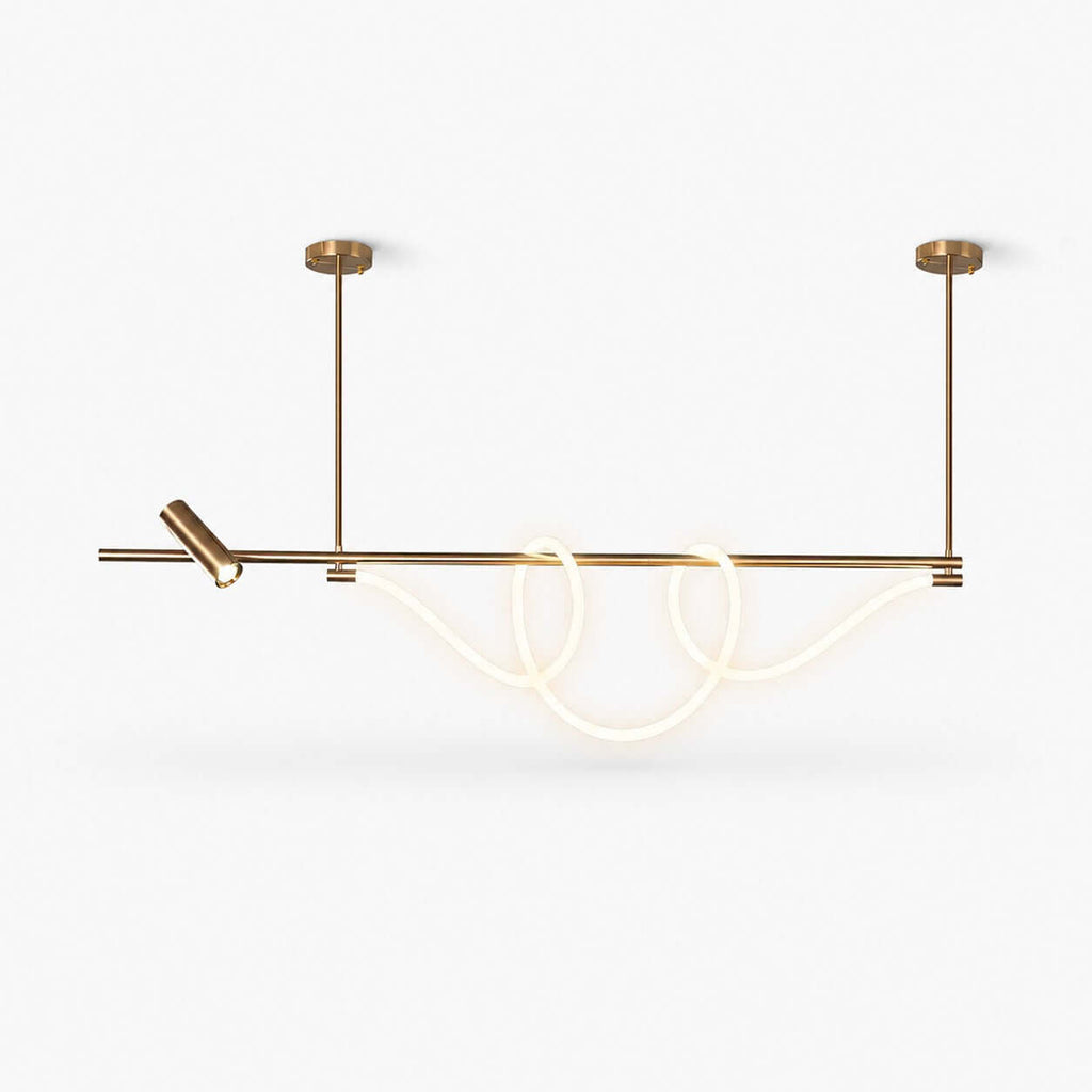 Brisa Linear Chandelier Style A