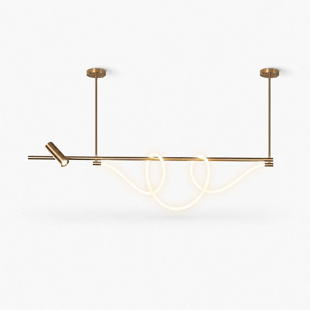 Brisa Linear Chandelier Style A