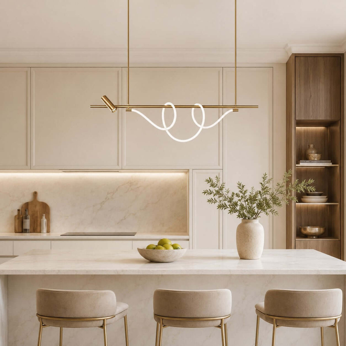 Brisa Linear Chandelier Style A