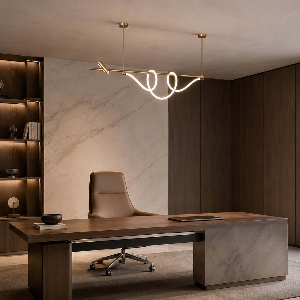 Brisa Linear Chandelier Style A
