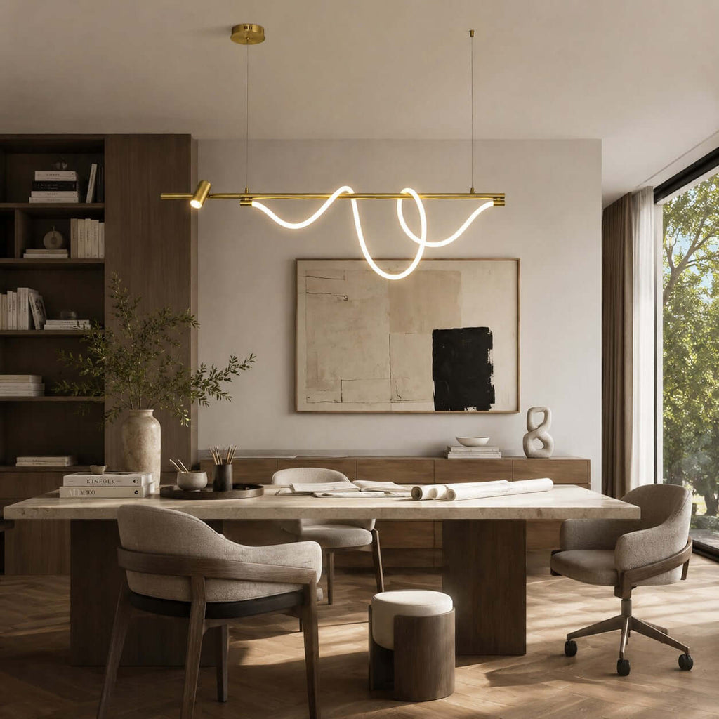 Brisa Linear Chandelier Style B