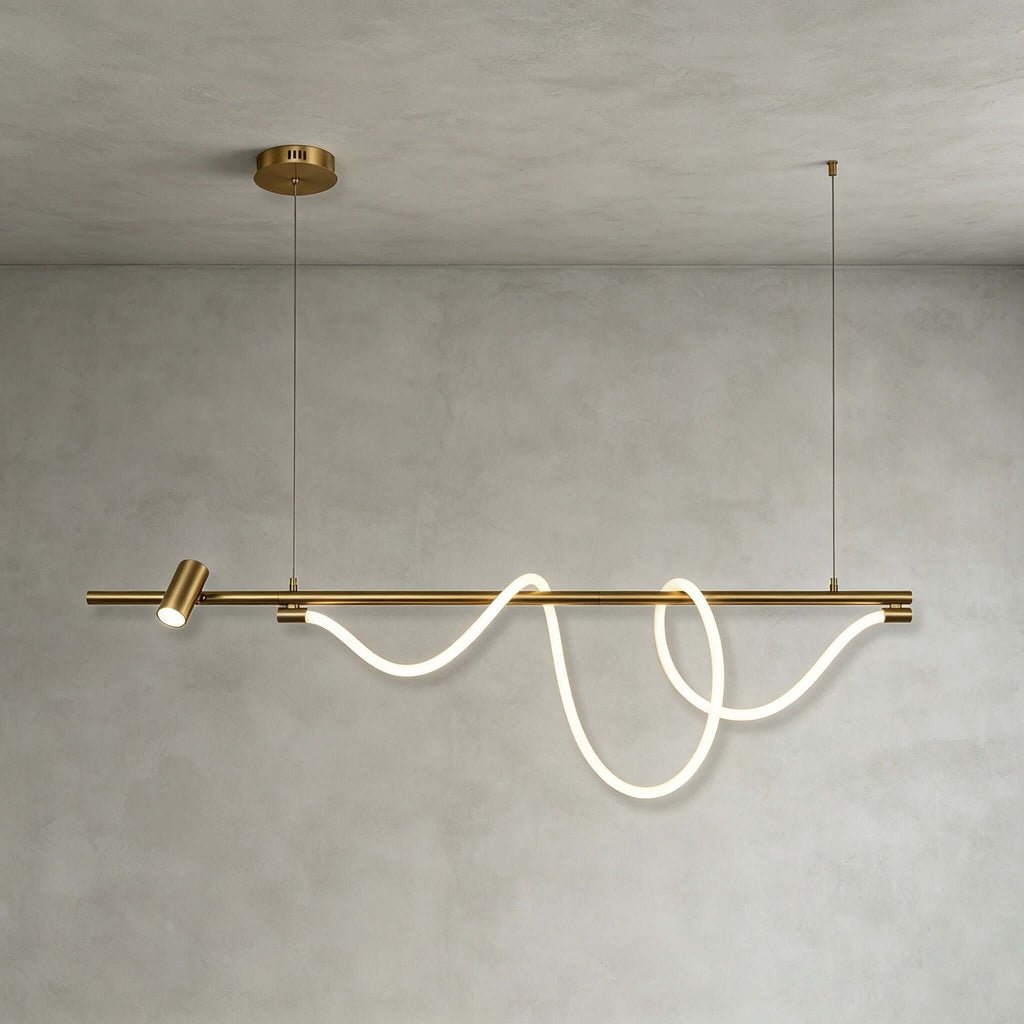 Brisa Linear Chandelier Style B
