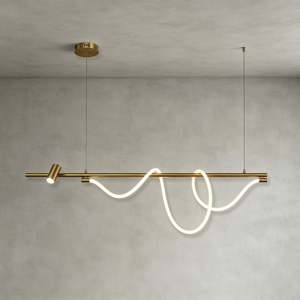 Brisa Linear Chandelier Style B