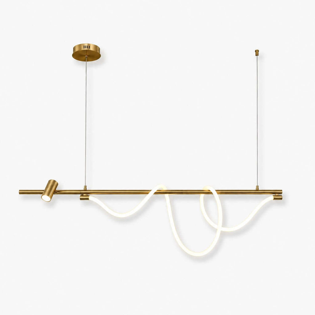 Brisa Linear Chandelier Style B