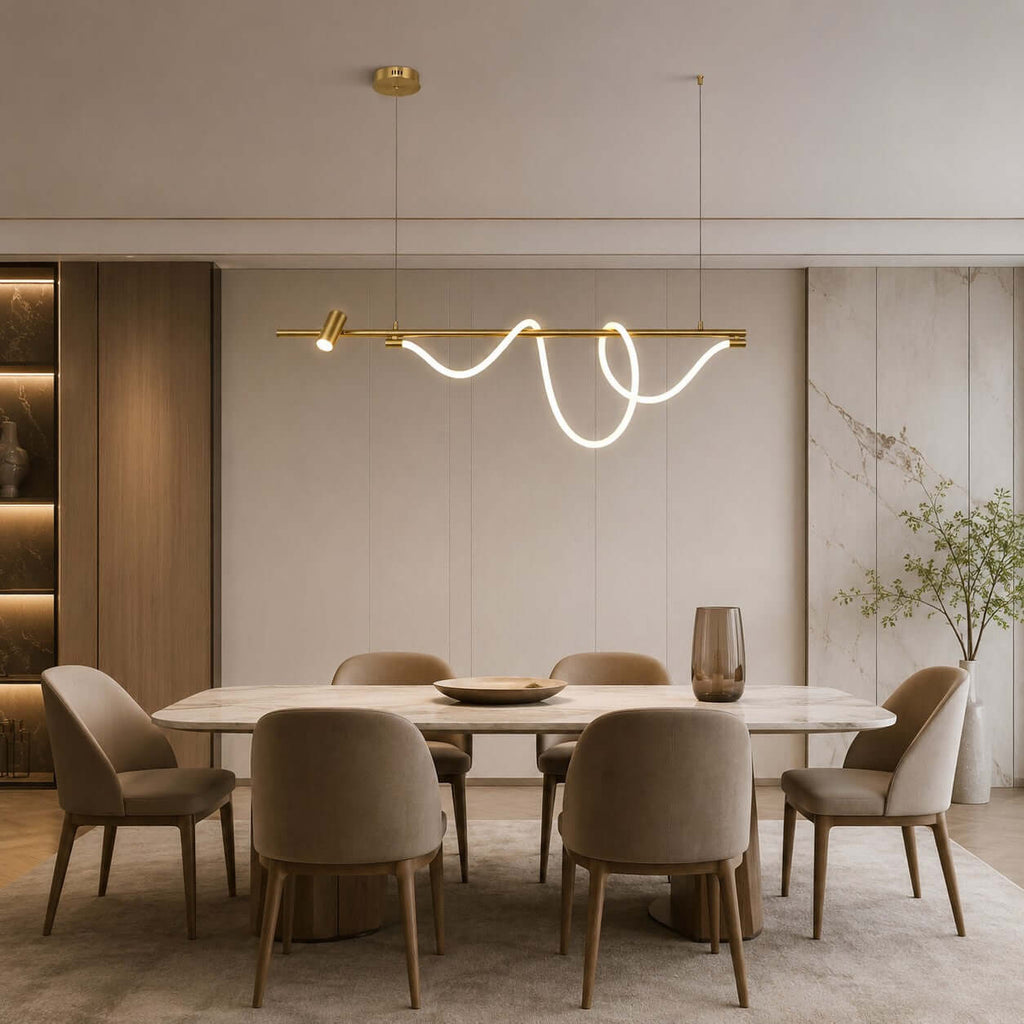 Brisa Linear Chandelier Style B