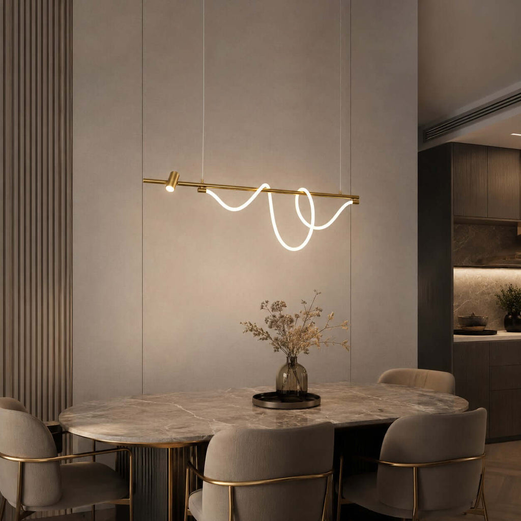 Brisa Linear Chandelier Style B