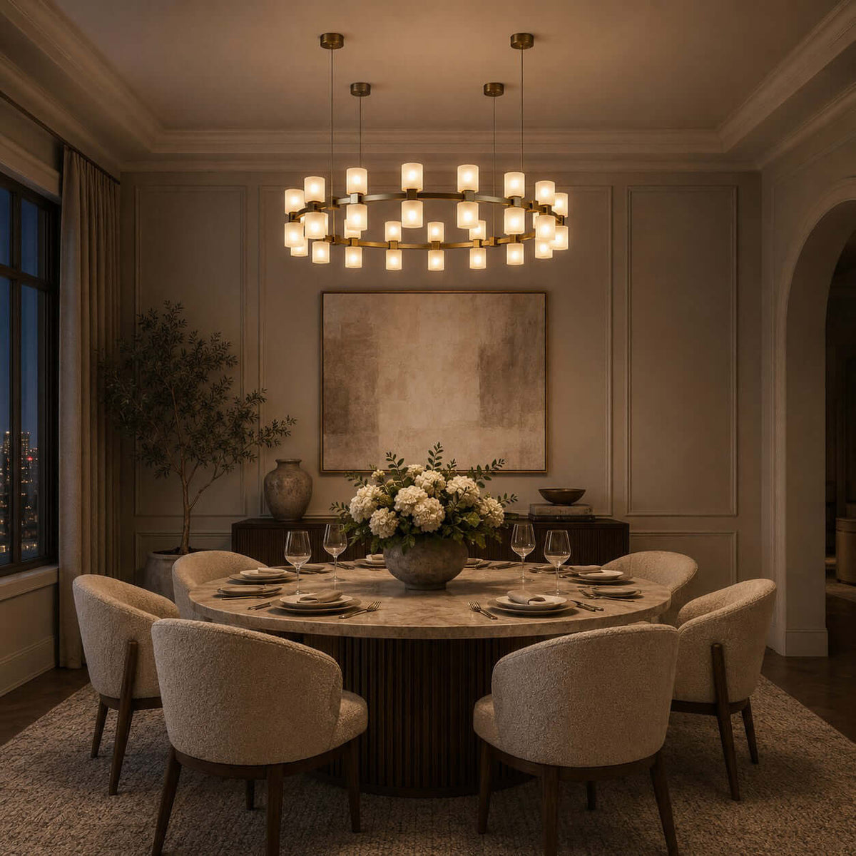 Caldora Chandelier