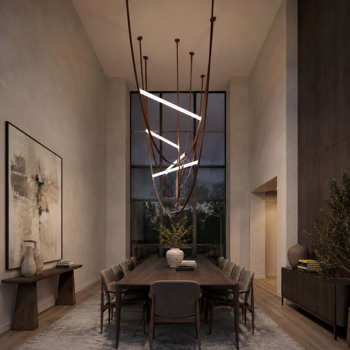 Caval Pendant Light