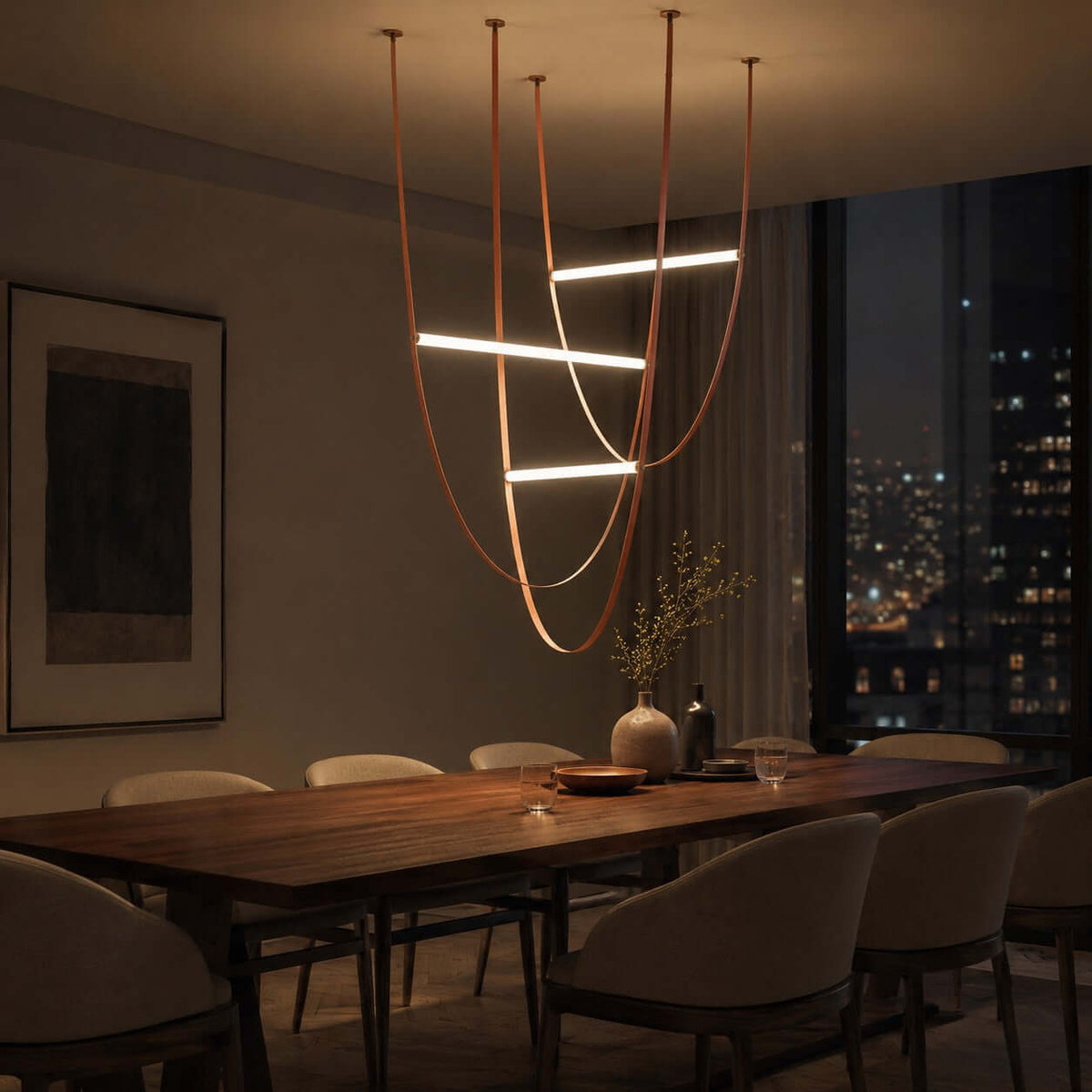 Caval Pendant Light