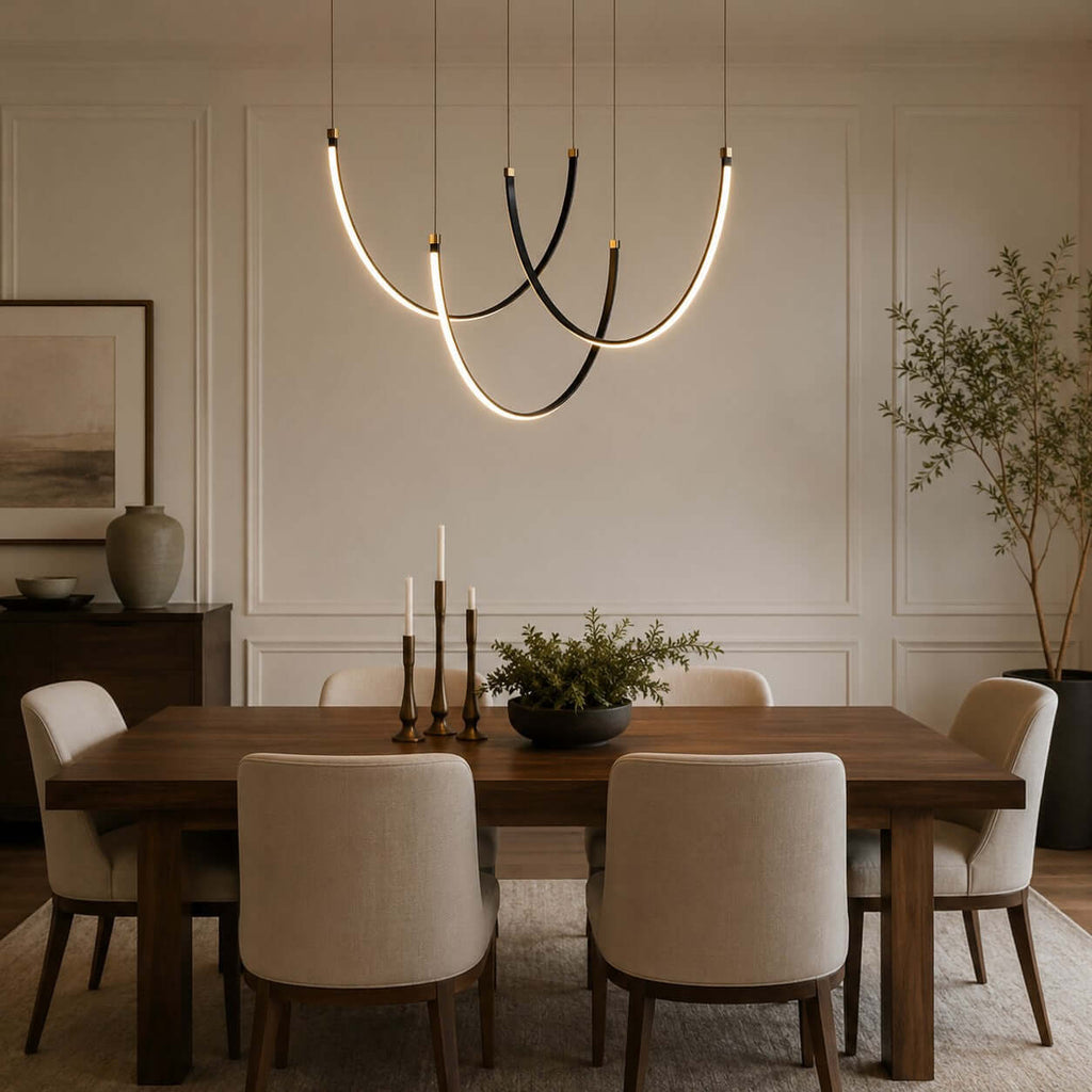 Curvato Chandelier