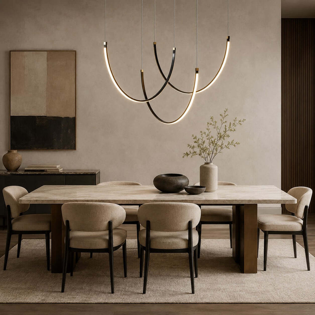 Curvato Chandelier