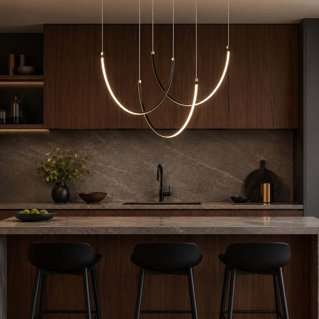 Curvato Chandelier