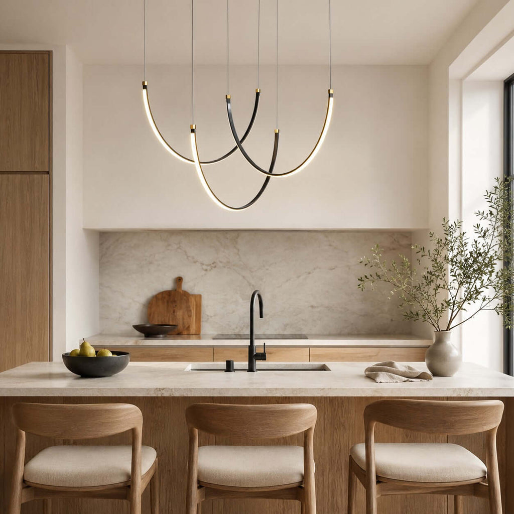 Curvato Chandelier