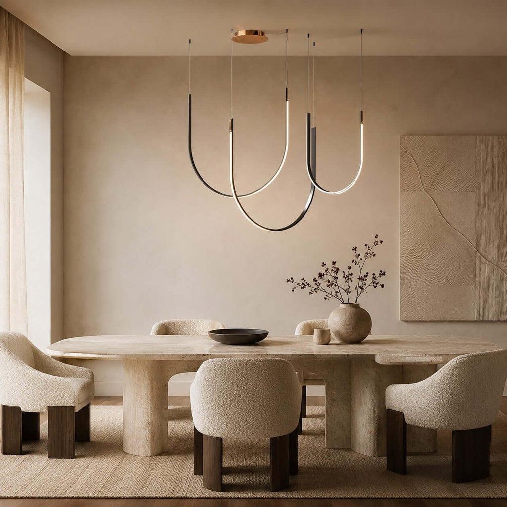 Curvato Chandelier