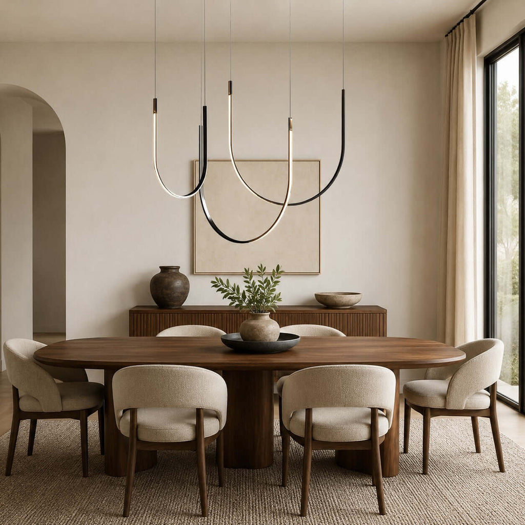 Curvato Chandelier