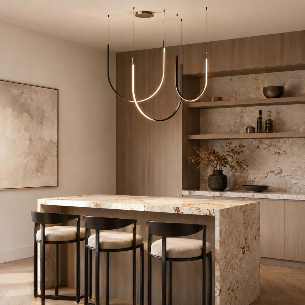 Curvato Chandelier