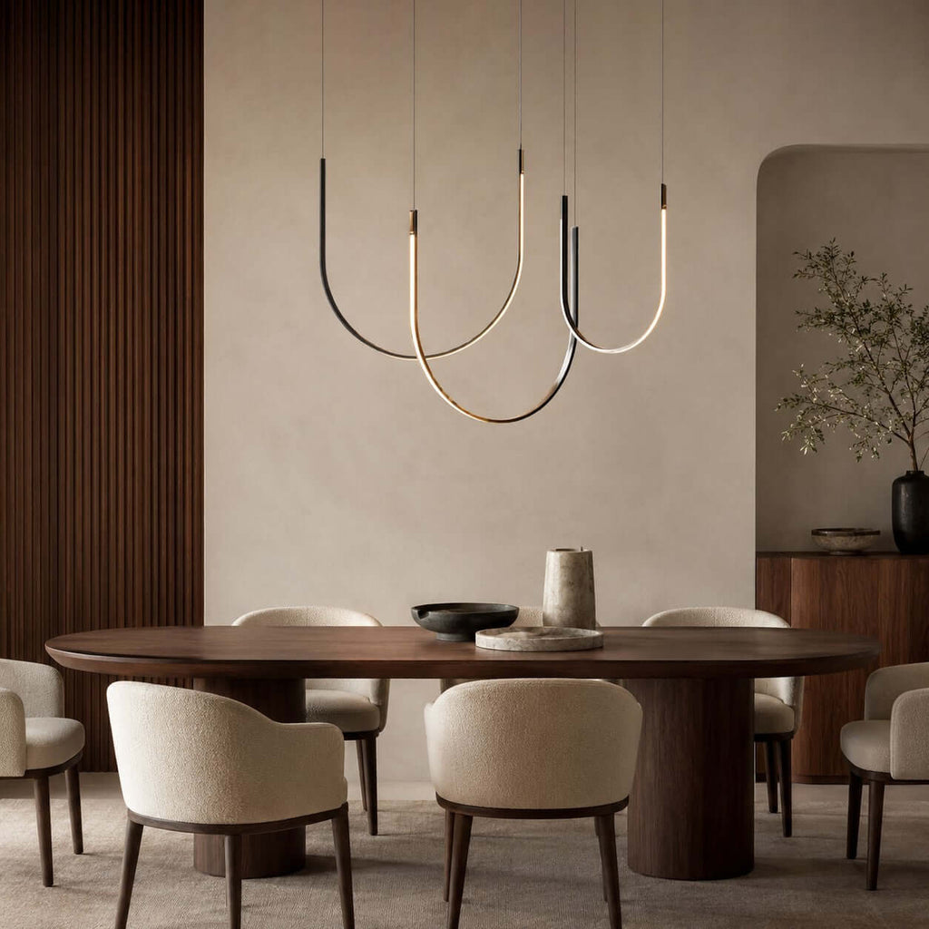 Curvato Chandelier