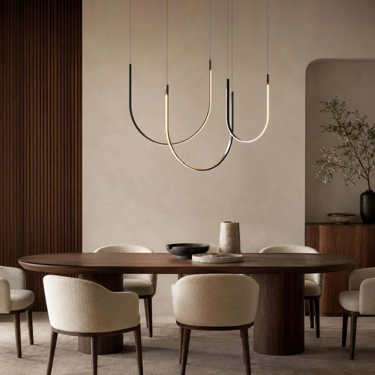 Curvato Chandelier