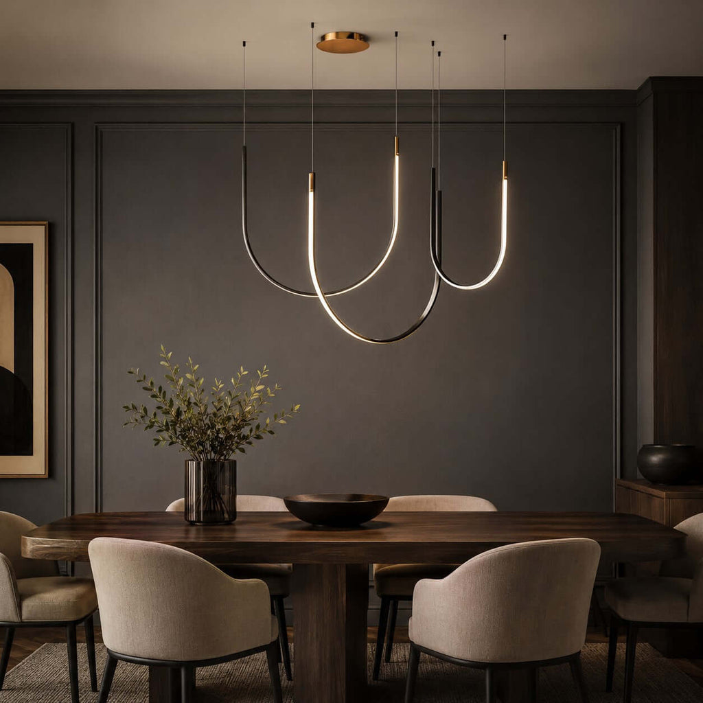 Curvato Chandelier