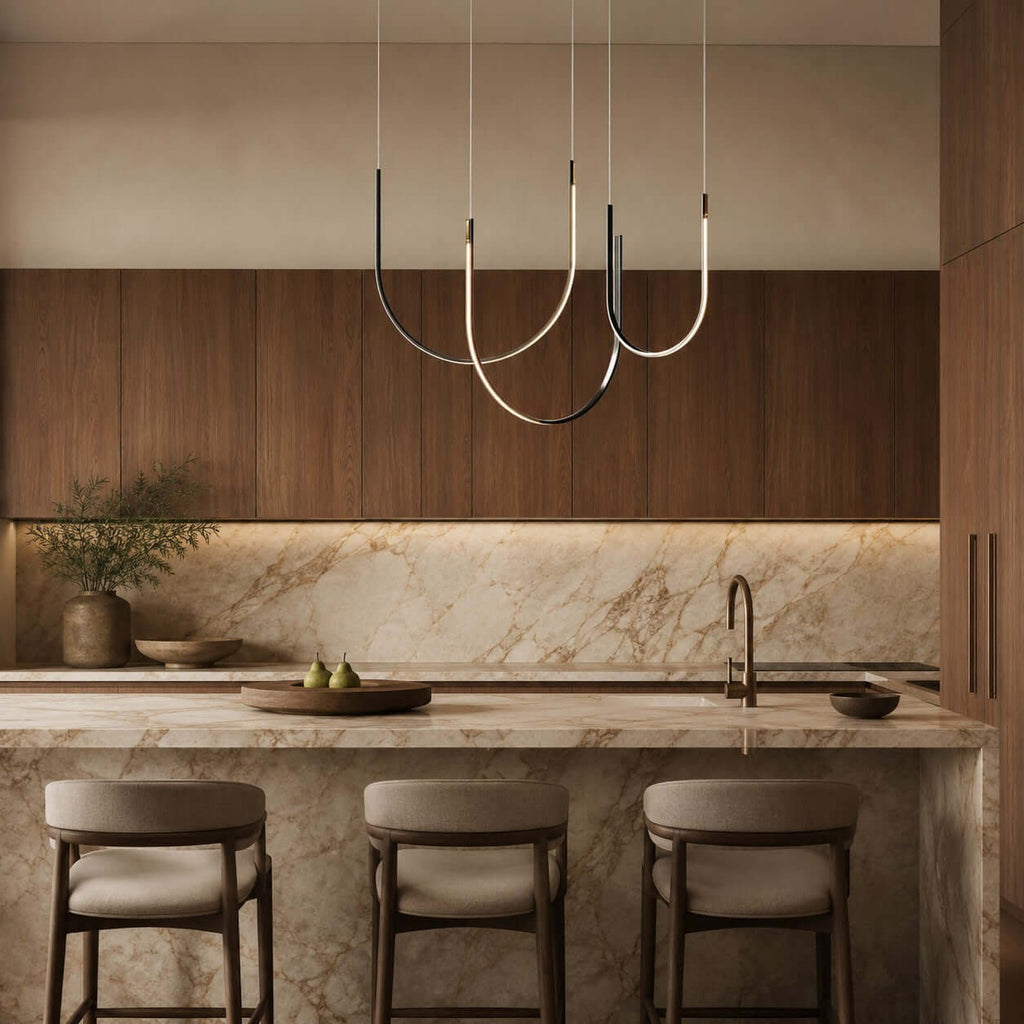 Curvato Chandelier