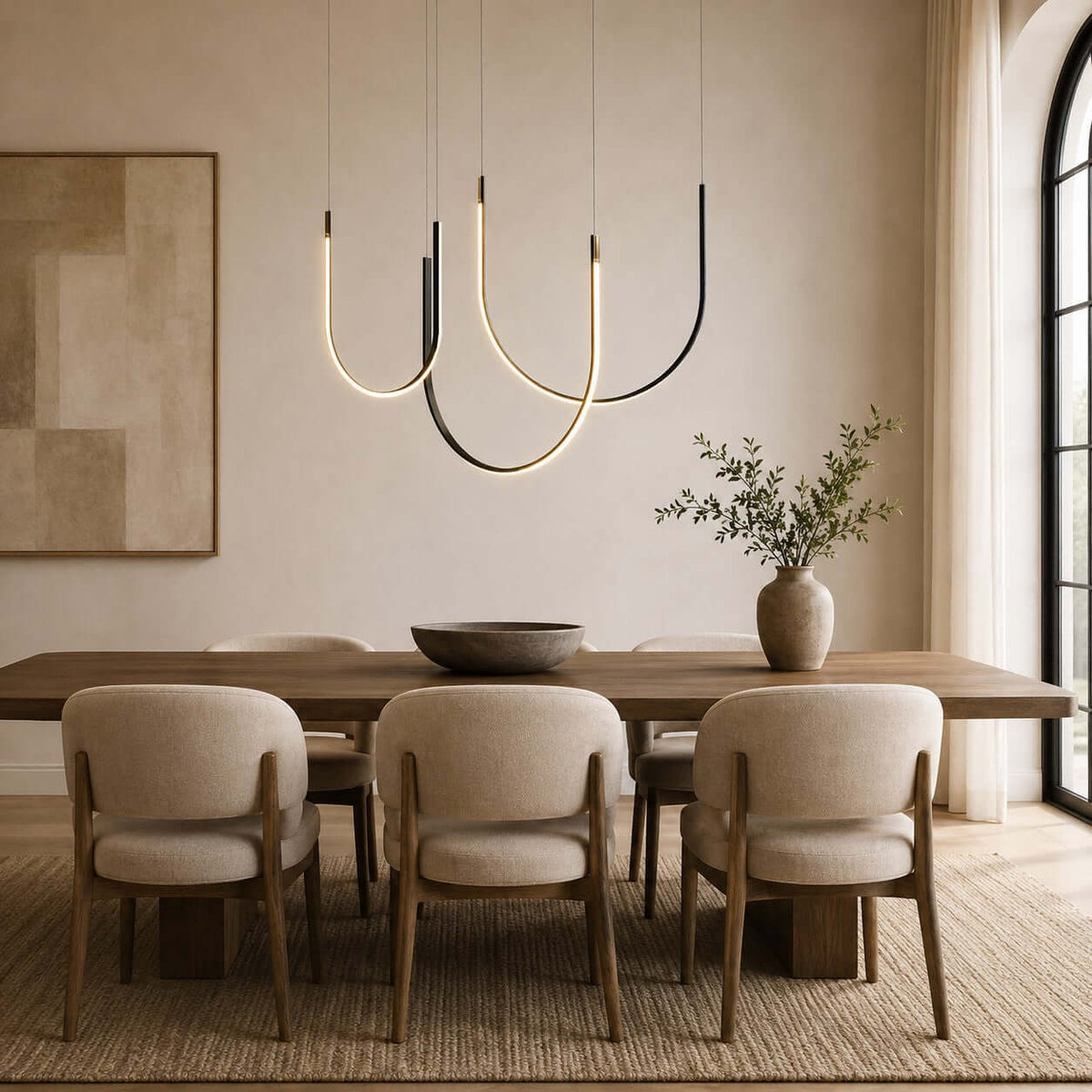 Curvato Chandelier