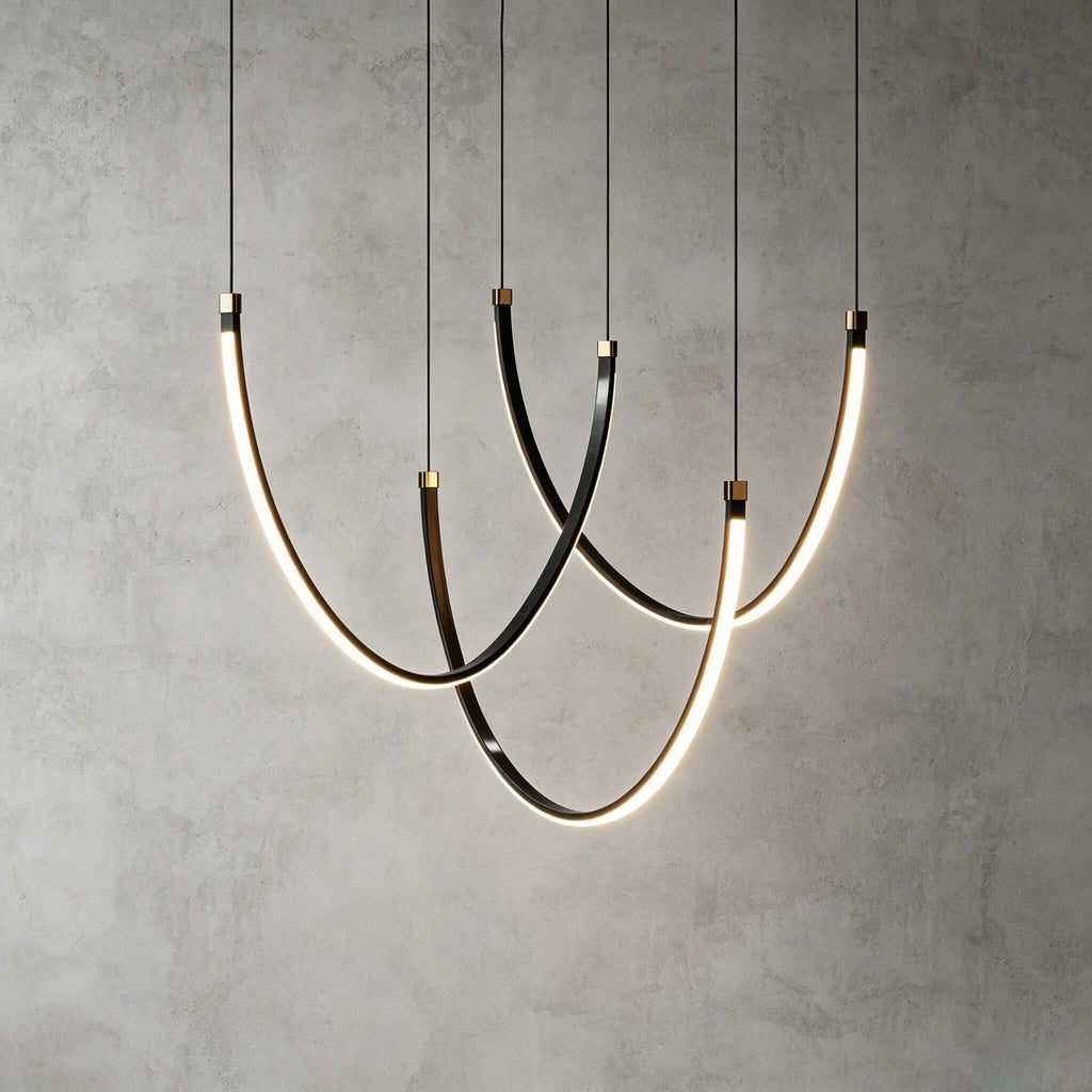 Curvato Chandelier