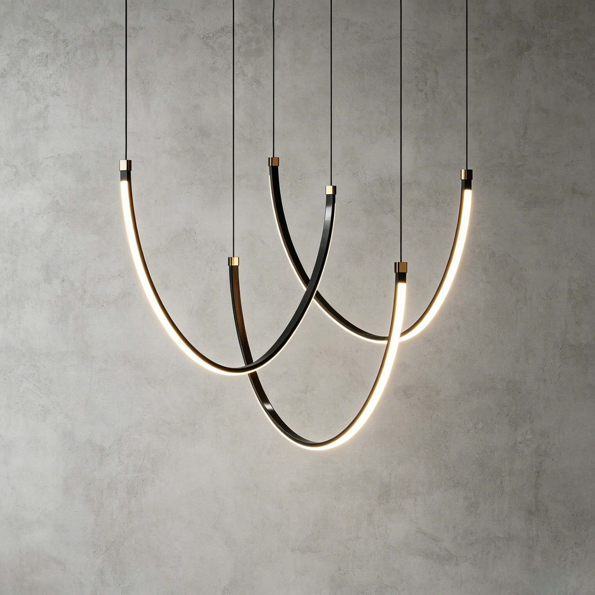 Curvato Chandelier