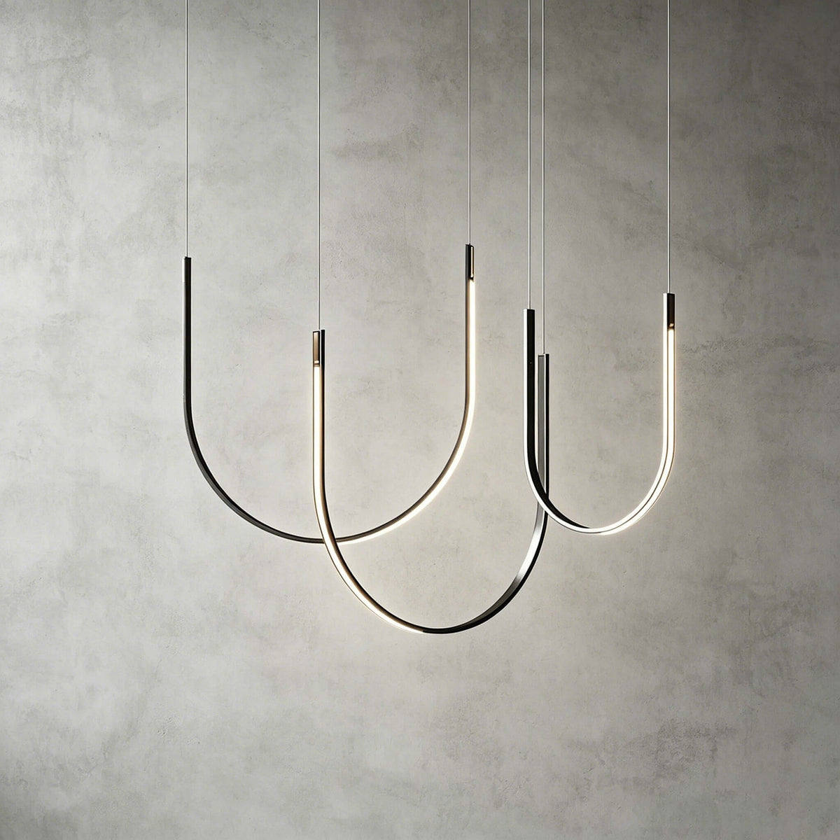 Curvato Chandelier