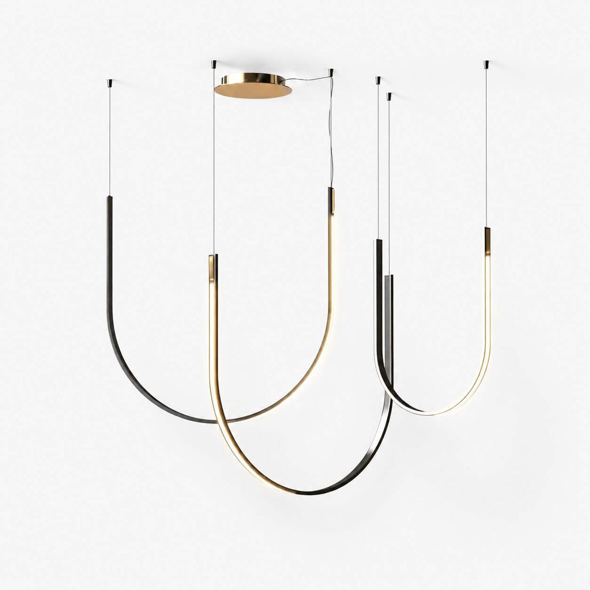 Curvato Chandelier