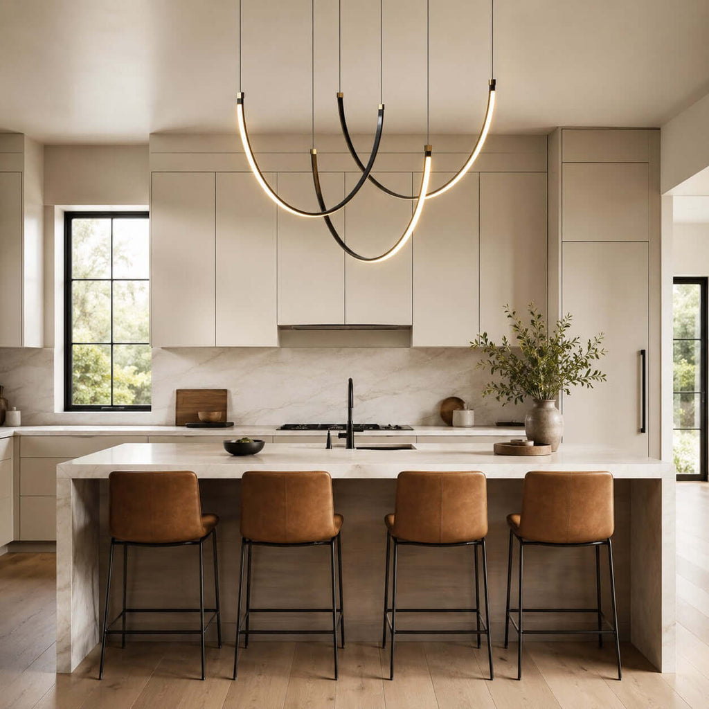 Curvato Chandelier