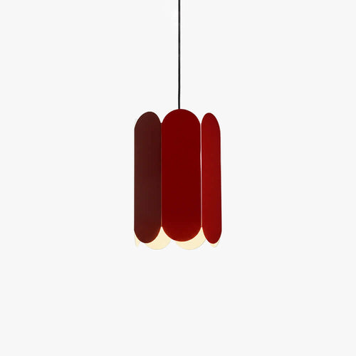 Vellune Art Deco Chrome Dining Room Pendant Light - Cylora