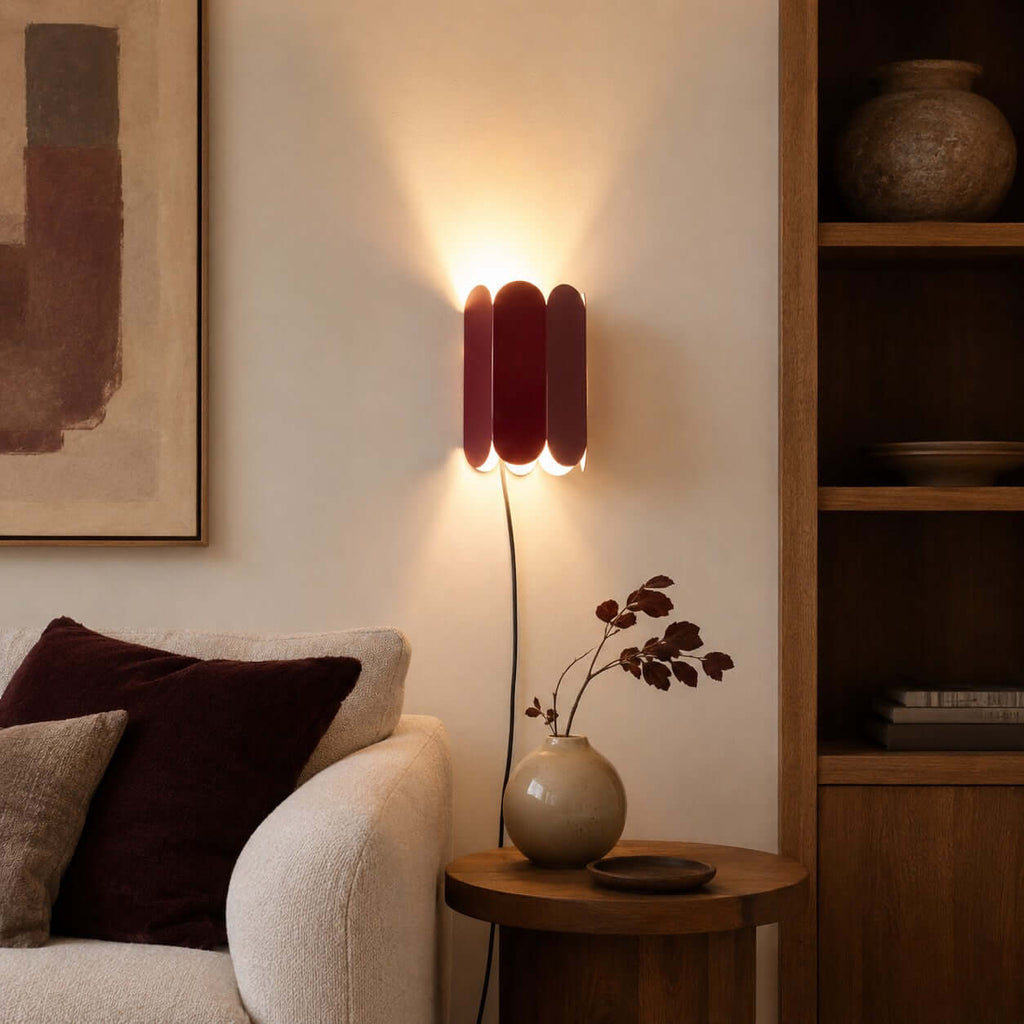 Cylora Plug In Wall Lamp