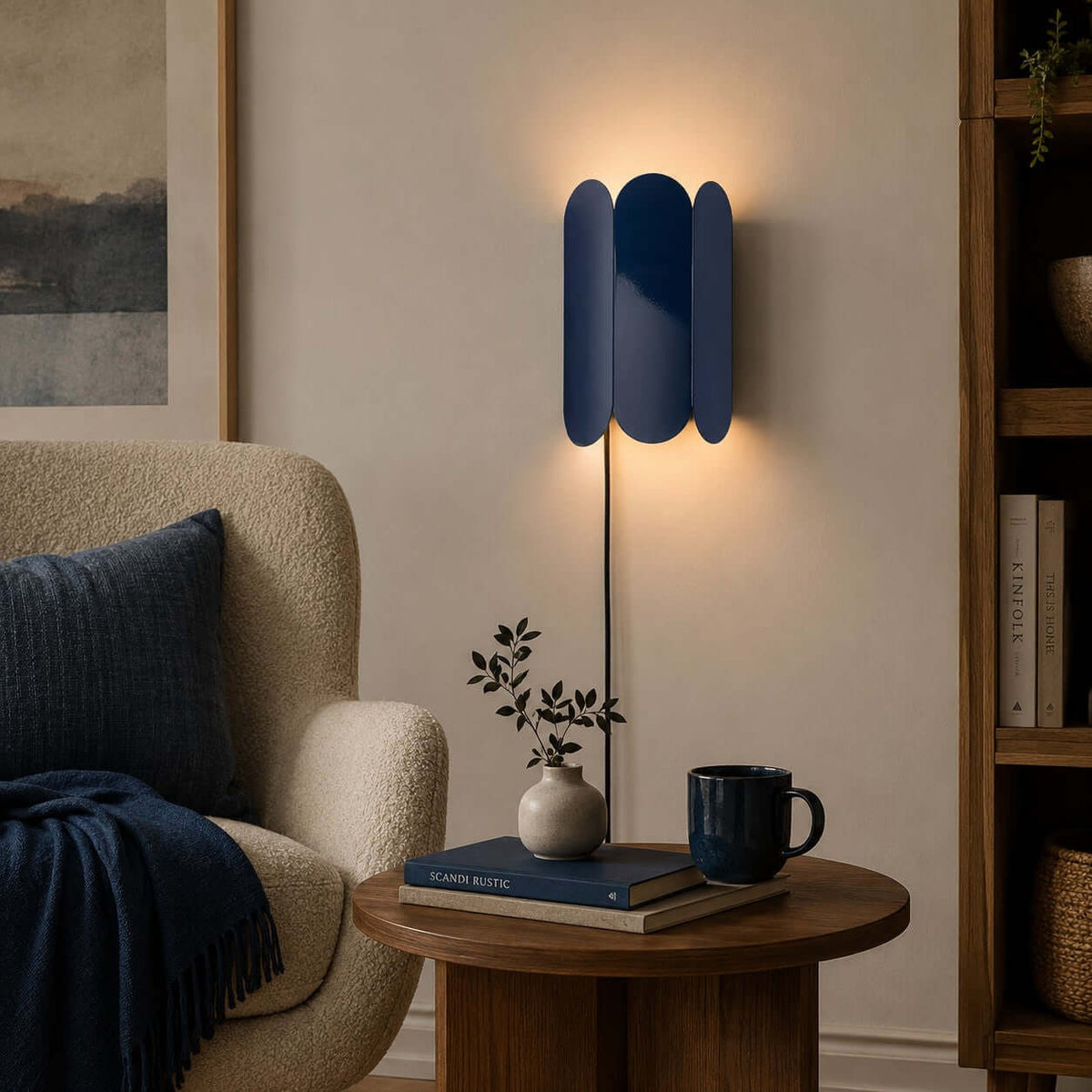 Cylora Plug In Wall Lamp