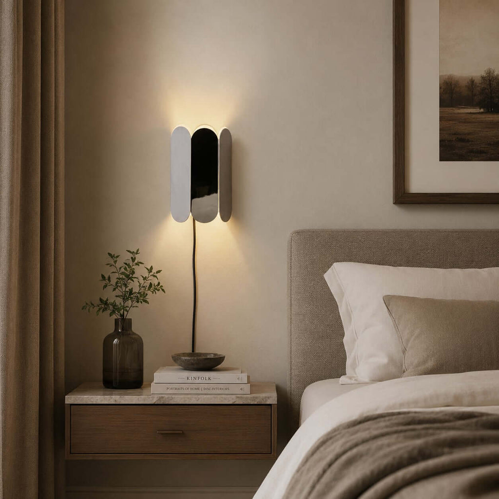 Cylora Plug In Wall Lamp