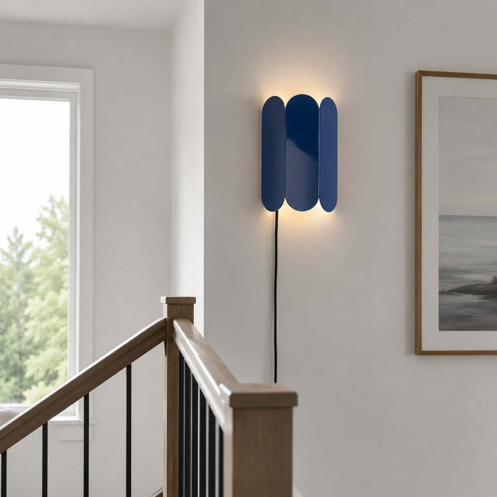 Cylora Plug In Wall Lamp